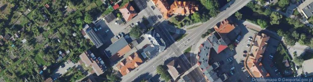 Zdjęcie satelitarne Dwcom Niepubliczny Ośrodek Doskonalenia Nauczyciela