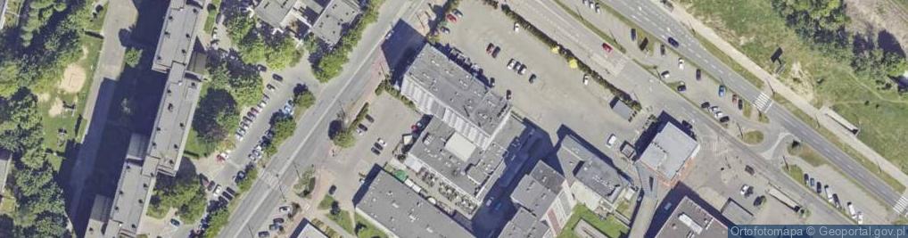 Zdjęcie satelitarne Europejskie Centrum Profesjonalnego Kształcenia