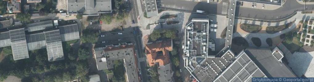 Zdjęcie satelitarne Even Centrum Kształcenia Zawodowego