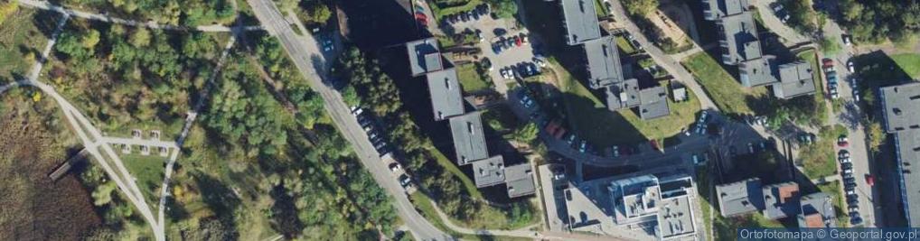 Zdjęcie satelitarne Forberg