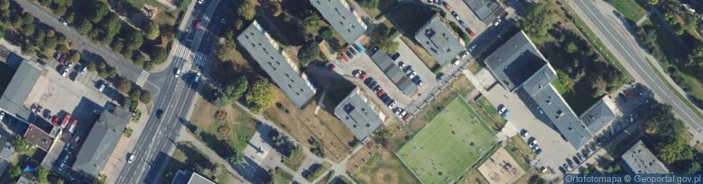 Zdjęcie satelitarne Impuls Do Rozwoju Edukacji Niepubliczny Ośrodek Doskonalenia Nauczycieli