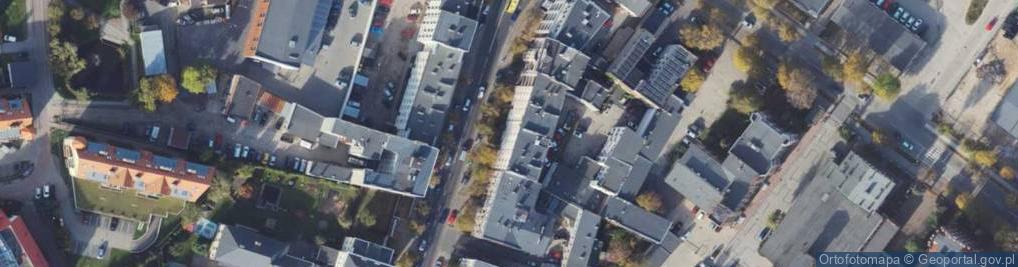 Zdjęcie satelitarne Info-Tech Gniezno