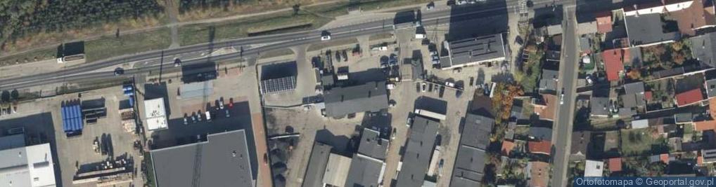 Zdjęcie satelitarne Infograf Sp. J. M. Mrozek, P. Wawrzyniak