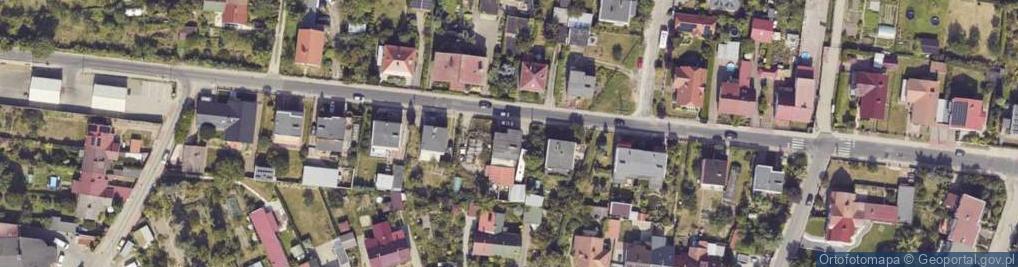 Zdjęcie satelitarne Instytut Doradczo Szkoleniowy PKB N.J.K.U.i P.