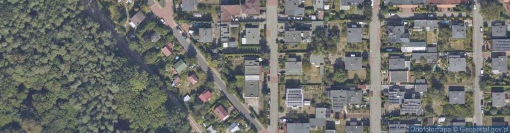 Zdjęcie satelitarne Inwestor Usługi Szkoleniowe Ewa Pawlak