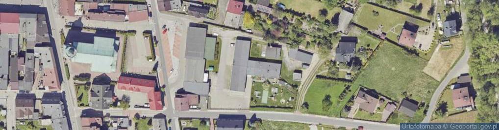 Zdjęcie satelitarne K&b Szkolenia