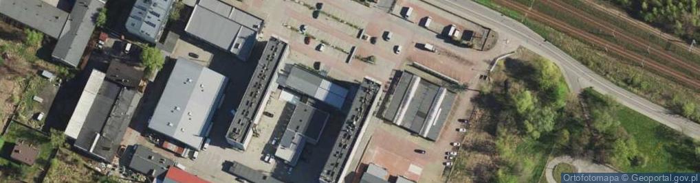 Zdjęcie satelitarne Katowicka Szkoła Menedżerów Centrum Kształcenia Kadr Interdont