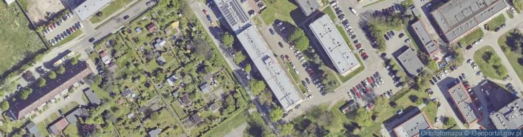 Zdjęcie satelitarne Kompanijny Ośrodek Szkolenia Sp. Z O.o.