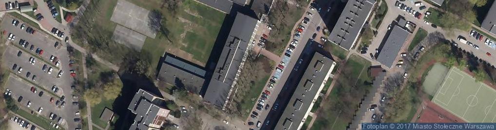 Zdjęcie satelitarne Korczakowskie Centrum Doskonalenia Nauczycieli