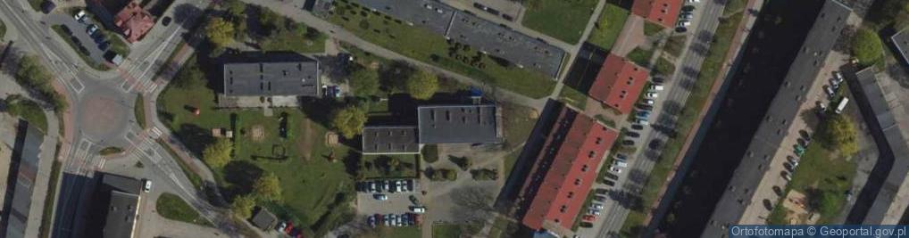 Zdjęcie satelitarne Krajowe Stowarzyszenie Centrów Kształcenia Praktycznego