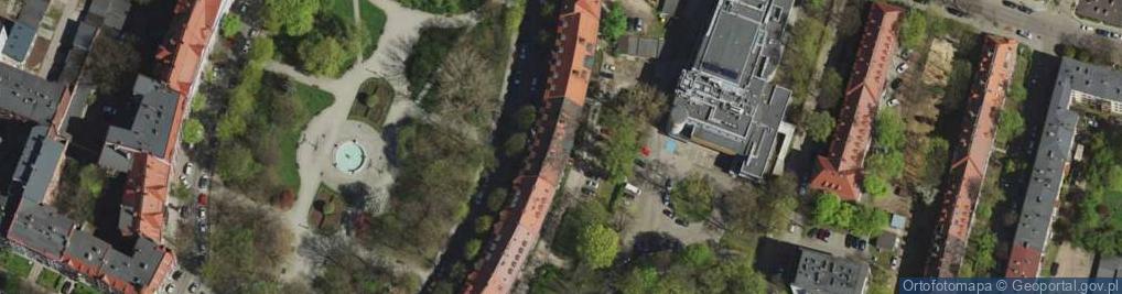 Zdjęcie satelitarne Mega Centrum Rozwoju Niepubliczna Placówka Doskonalenia Nauczycieli