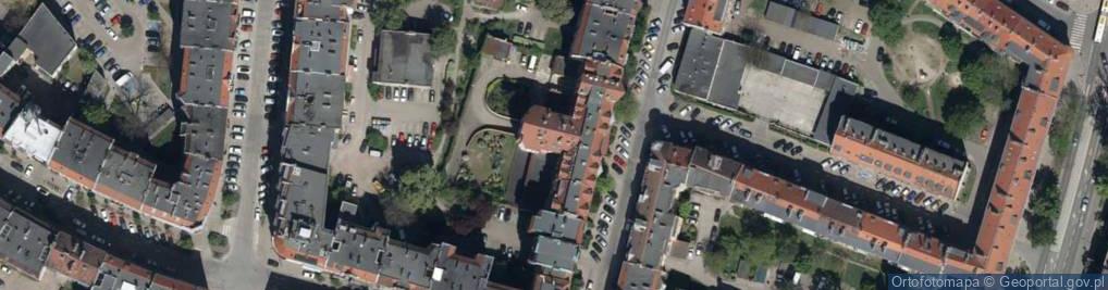 Zdjęcie satelitarne Mk Szkolenia