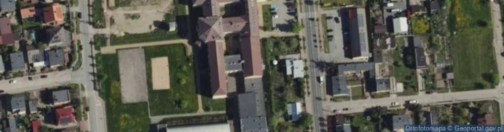 Zdjęcie satelitarne Niepubliczna Placówka Centrum Kształcenia Ustawicznego 'Wiedza I Nauka'