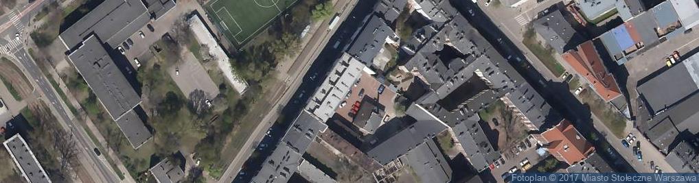 Zdjęcie satelitarne Niepubliczna Placówka Doskonalenia Nauczycieli 'Stop-Klatka'
