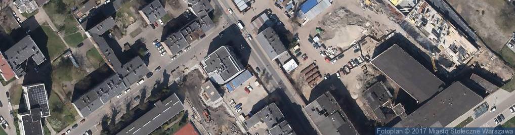 Zdjęcie satelitarne Niepubliczna Placówka Doskonalenia Nauczycieli Fundacji Pomoc Autyzm