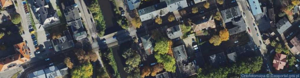 Zdjęcie satelitarne Niepubliczna Placówka Doskonalenia Nauczycieli Przy Regionalnym Oddziale Pttk