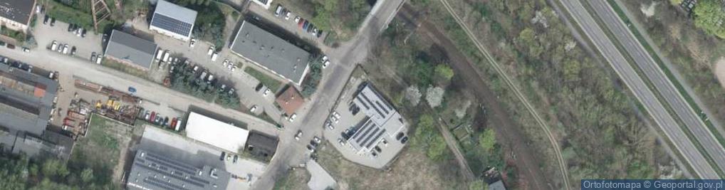 Zdjęcie satelitarne Niepubliczna Placówka Edukacji Fundacji 'Razem'
