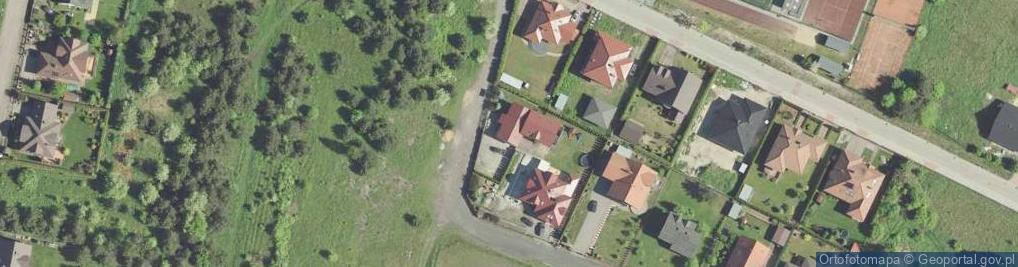 Zdjęcie satelitarne Niepubliczna Placówka Kształcenia Ustawicznego 'Denar'