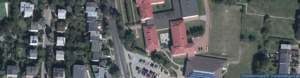 Zdjęcie satelitarne Niepubliczna Placówka Kształcenia Ustawicznego 'Impuls Consulting'