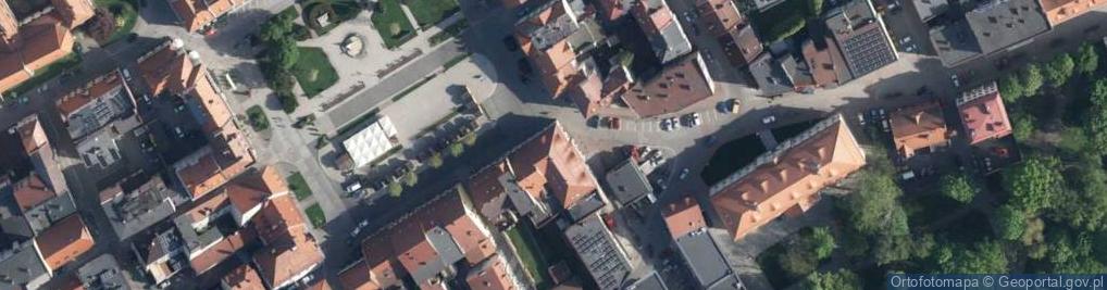 Zdjęcie satelitarne Niepubliczna Placówka Kształcenia Ustawicznego 'L.&p.' Sp. Z O.o.