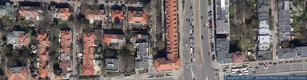 Zdjęcie satelitarne Niepubliczna Placówka Kształcenia Ustawicznego Centrum Certyfikacji Językowej Lang Dla Dorosłych