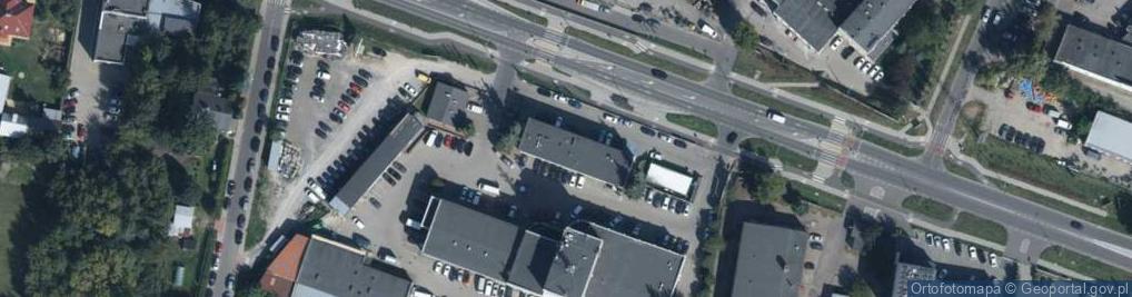 Zdjęcie satelitarne Niepubliczna Placówka Kształcenia Ustawicznego Centrum Edukacji Cyfrowej I Zawodowej