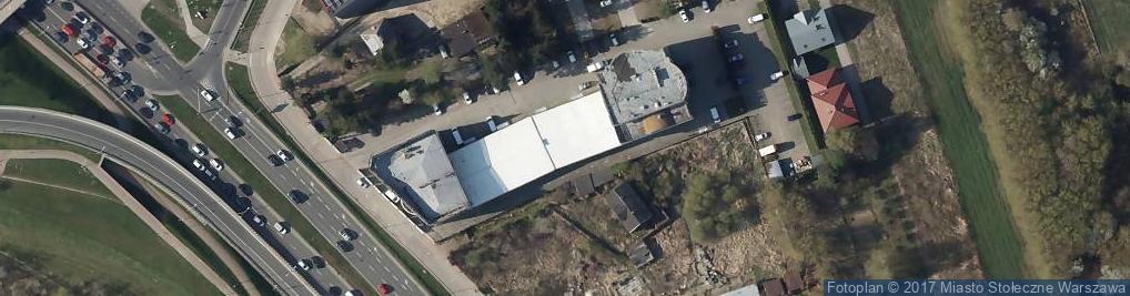 Zdjęcie satelitarne Niepubliczna Placówka Kształcenia Ustawicznego Centrum Szkolenia 'Naftor'