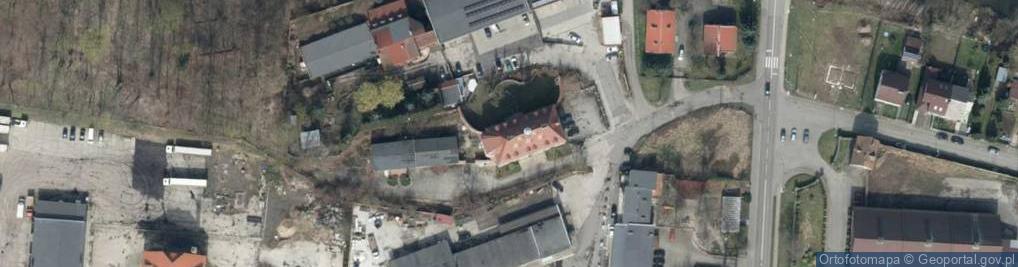 Zdjęcie satelitarne Niepubliczna Placówka Kształcenia Ustawicznego Cogito