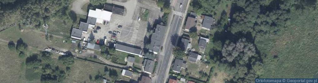 Zdjęcie satelitarne Niepubliczna Placówka Kształcenia Ustawicznego Ligi Obrony Kraju