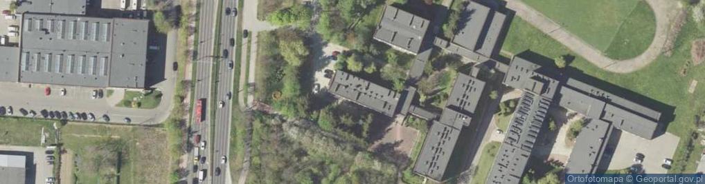 Zdjęcie satelitarne Niepubliczna Placówka Kształcenia Ustawicznego O'Chikara
