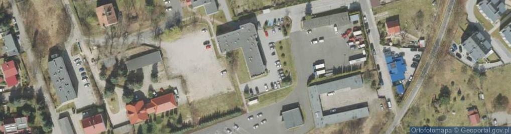 Zdjęcie satelitarne Niepubliczna Placówka Kształcenia Ustawicznego Wojewódzkiego Ośrodka Ruchu Drogowego