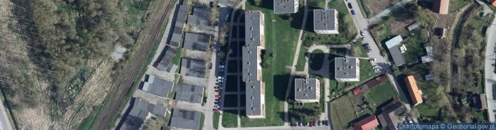 Zdjęcie satelitarne Niepubliczna Placówka Kształcenia Ustawicznego