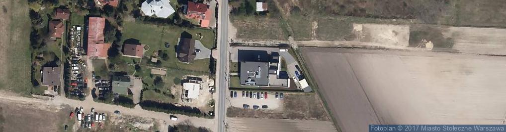 Zdjęcie satelitarne Niepubliczna Placówka Oświatowa 'Centrum Strzeleckie