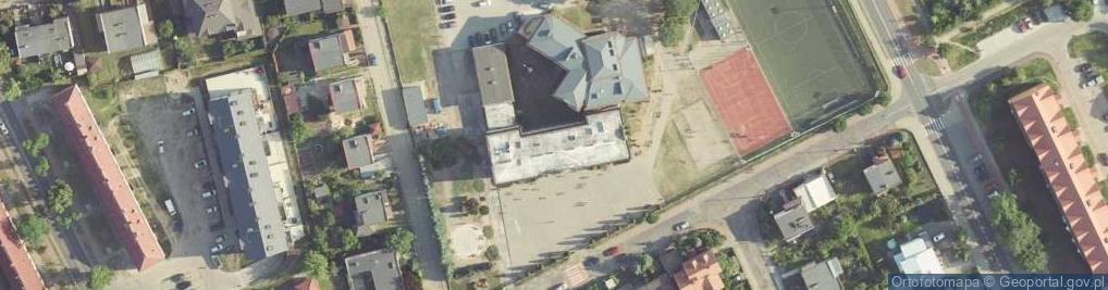Zdjęcie satelitarne Niepubliczna Placówka Oświatowa Bhp Edukacja