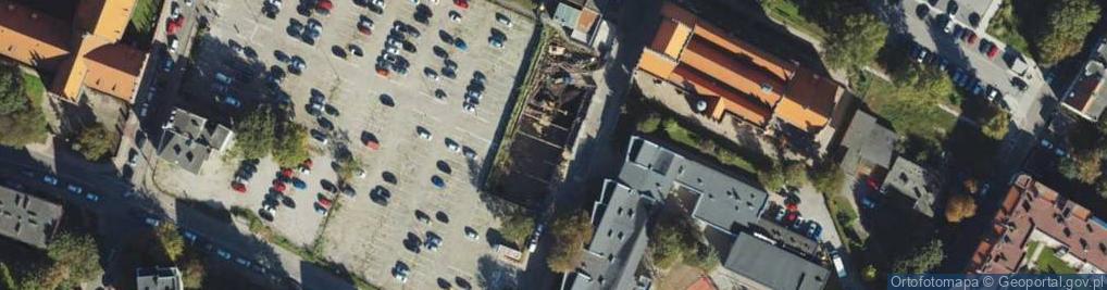 Zdjęcie satelitarne Niepubliczna Placówka Oświatowa Proeco One