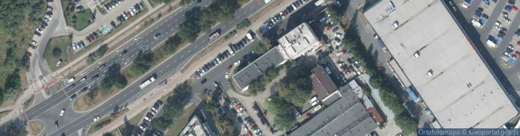 Zdjęcie satelitarne Niepubliczne Centrum Doskonalenia Nauczycieli Baltica