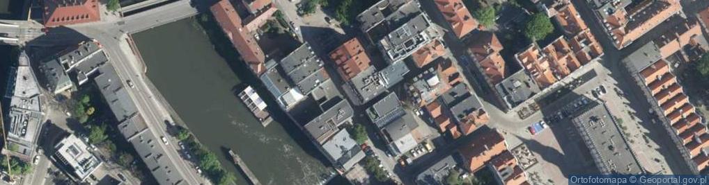 Zdjęcie satelitarne Niepubliczne Centrum Kształcenia Ustawicznego Orinoko