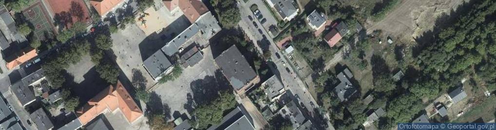 Zdjęcie satelitarne Niepubliczny Ośrodek Dokształcania I Doskonalenia Zawodowego - Centrum Szkoleń Jumi