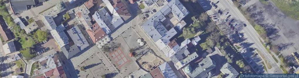 Zdjęcie satelitarne Niepubliczny Ośrodek Dokształcania Przy Państwowej Wyższej Szkole Zawodowej Im. S. Pigonia