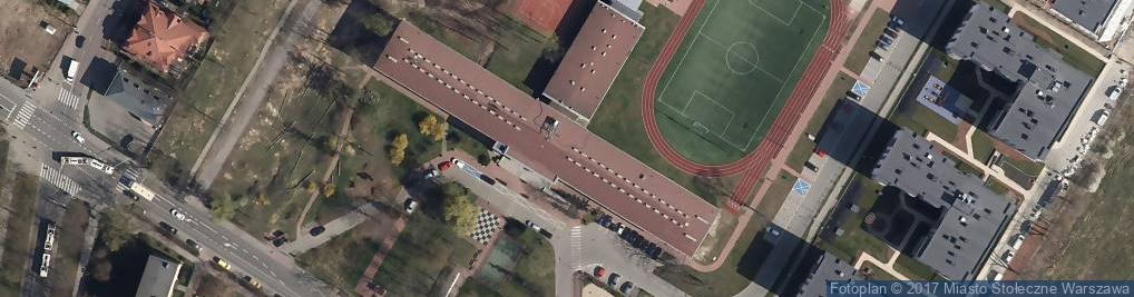 Zdjęcie satelitarne Niepubliczny Ośrodek Doskonalenia Nauczycieli 'Cogito'