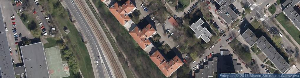 Zdjęcie satelitarne Niepubliczny Ośrodek Doskonalenia Nauczycieli 'Poza Schematami'