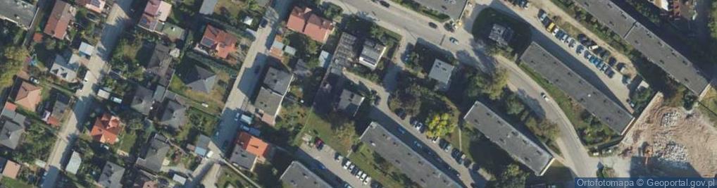 Zdjęcie satelitarne Niepubliczny Ośrodek Doskonalenia Nauczycieli Brama