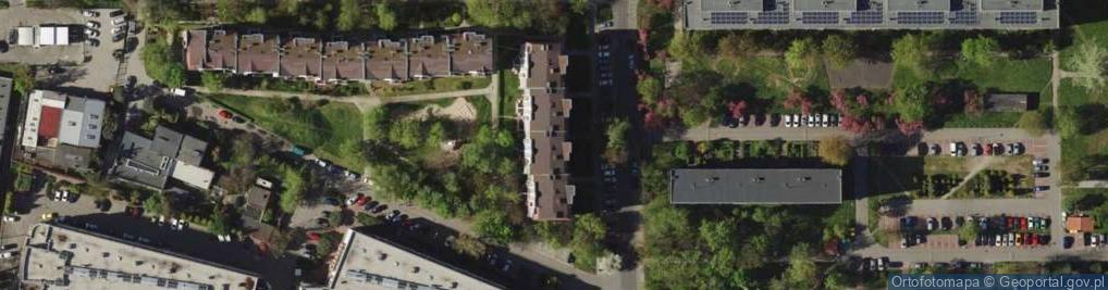 Zdjęcie satelitarne Niepubliczny Ośrodek Doskonalenia Nauczycieli Centrym Szkolenia 'L`ecole'