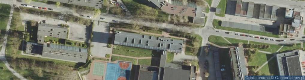 Zdjęcie satelitarne Ns-Niepubliczne Centrum Kształcenia