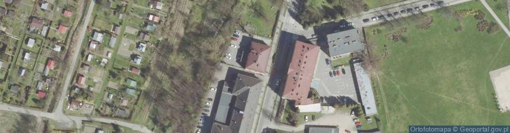 Zdjęcie satelitarne Ośrodek Dokształcania I Doskonalenia Zawodowego Im.świętego Józefa Cechu Przemiosł Różnych I Przedsiębiorczości