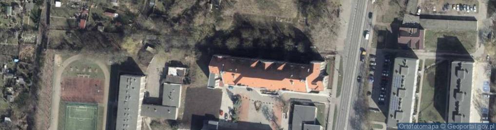 Zdjęcie satelitarne Ośrodek Dokształcania I Doskonalenia Zawodowego Nr 2