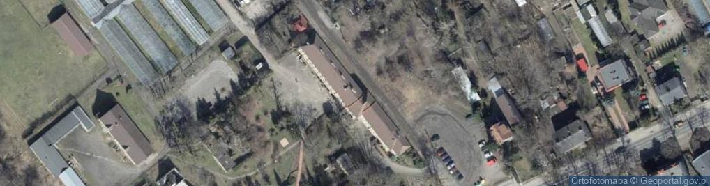 Zdjęcie satelitarne Ośrodek Dokształcania I Doskonalenia Zawodowego Nr 4