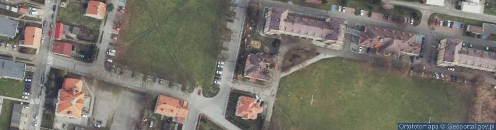 Zdjęcie satelitarne Ośrodek Dokształcania I Doskonalenia Zawodowego Przy Centrum Kształcenia Ustawicznego I Praktycznego