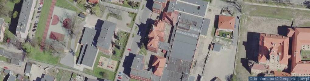 Zdjęcie satelitarne Ośrodek Dokształcania I Doskonalenia Zawodowego