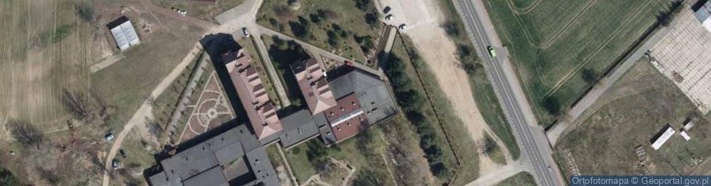 Zdjęcie satelitarne Ośrodek Dokształcania I Doskonalenia Zawodowego